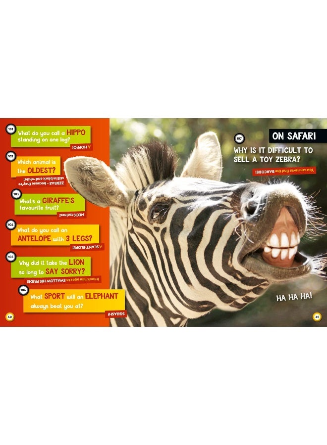 Animals Joke Book: 300 Laugh-out-loud jokes  - Image 5