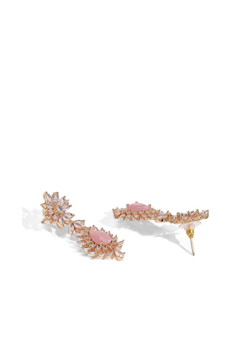 Priyaasi Rose -Studded Jewellery Set