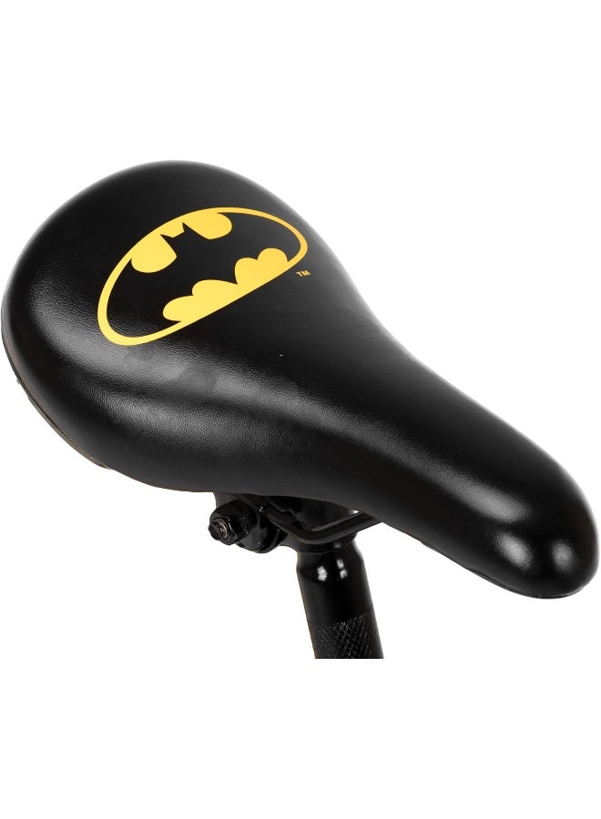 Spartan Batman BMX Bike | 20 Inch Wheel Size | Single Speed | Black Color  - Image 3