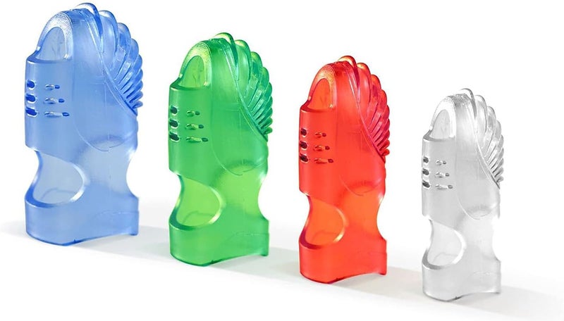 LEE Tippi Micro Gel Fingertip Grips - Assorted Sizes - 10 Pack (61410) [Packaging May Vary] - Image 3