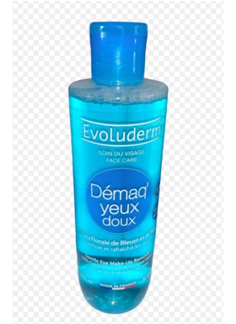 Evoluderm EVOLUDERM Eye Make Up Remover 250ml  - Image 1