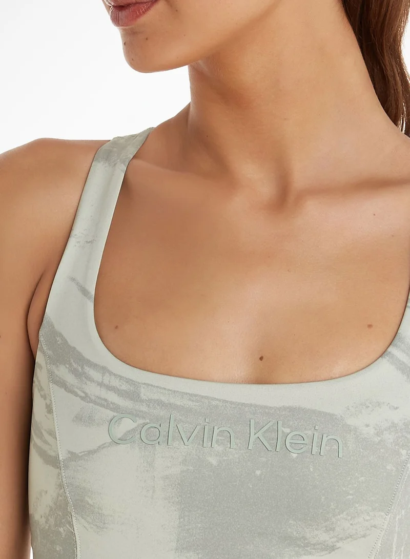Calvin Klein Sports Medium Support Sports Bra