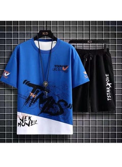 New Fashion Versatile Short Sleeve Set