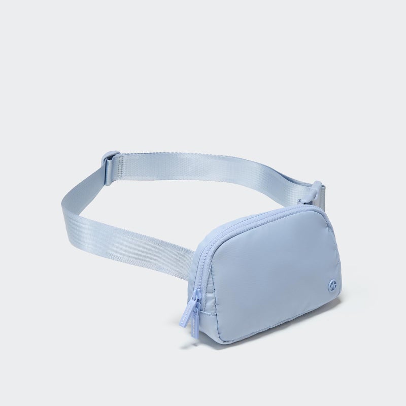Pander Two Way Zipper Fanny Pack Nylon Everywhere Belt Bag for Women, Water Repellent Waist Packs, Crossbody Bags with Adjustable Strap (Windmill Blue). - Image 3