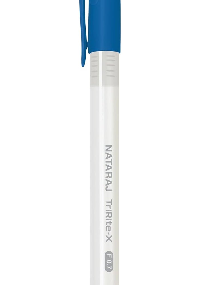 Nataraj Tririte-X Fine Ballpoint Pens - 25 Pack - Image 2