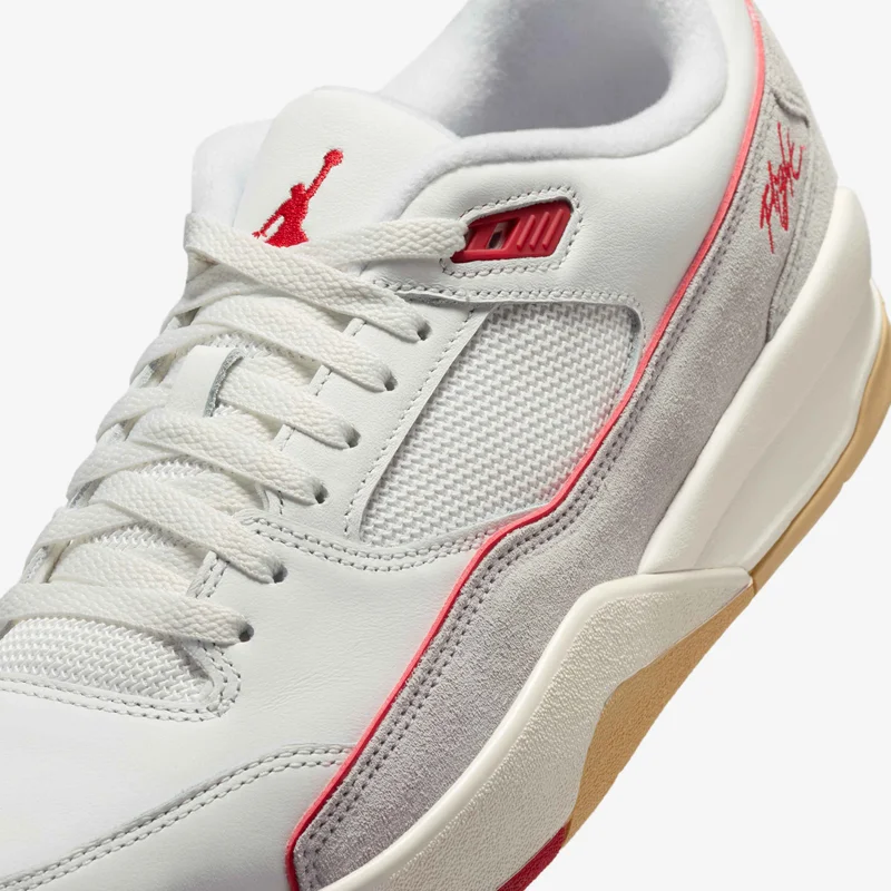 Jordan White Men's Flight Court Shoes for Men | Best Price UAE