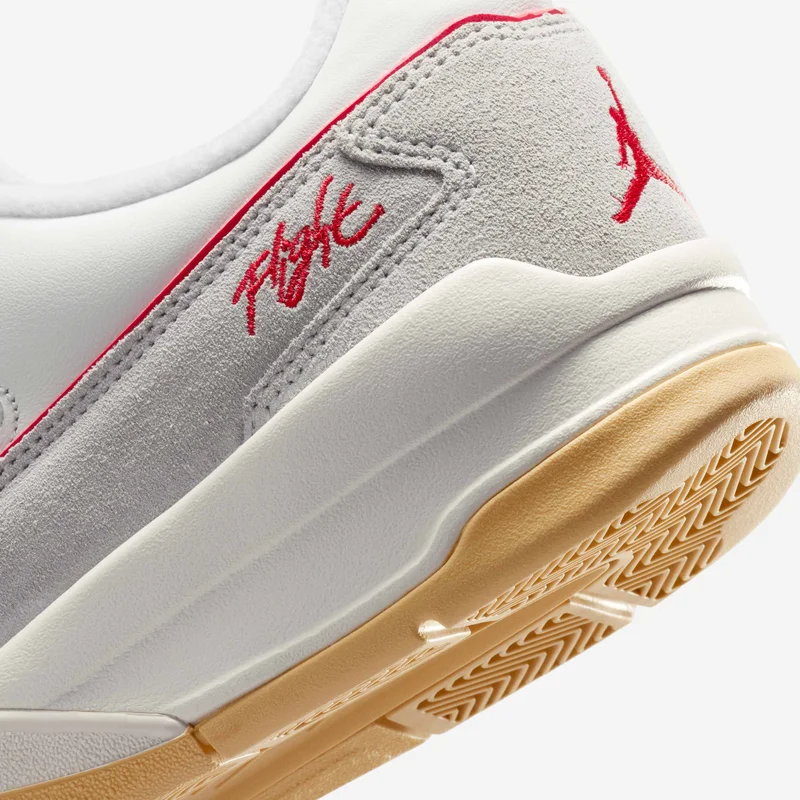 Jordan White Men's Flight Court Shoes for Men | Best Price UAE