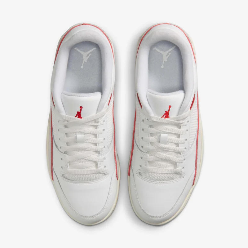 Jordan White Men's Flight Court Shoes for Men | Best Price UAE