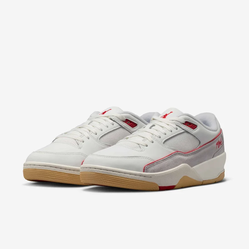 Jordan White Men's Flight Court Shoes for Men | Best Price UAE