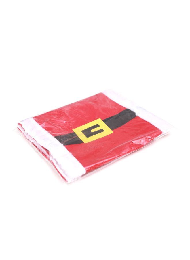 NIBEMINENT Decorative Table Runner Red/White/Black 180x35cm - Image 5