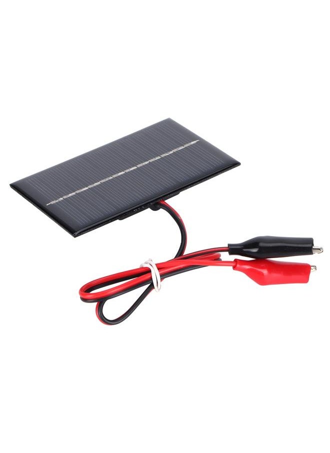 Thoraya 0.6W 6V Solar Panel Module Portable DIY Polysilicon Solar Charger for Toys Lights 3.7V Battery  - Image 3