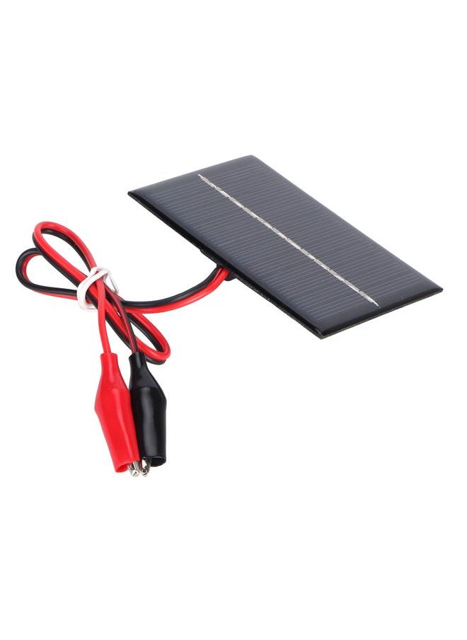 Thoraya 0.6W 6V Solar Panel Module Portable DIY Polysilicon Solar Charger for Toys Lights 3.7V Battery  - Image 5