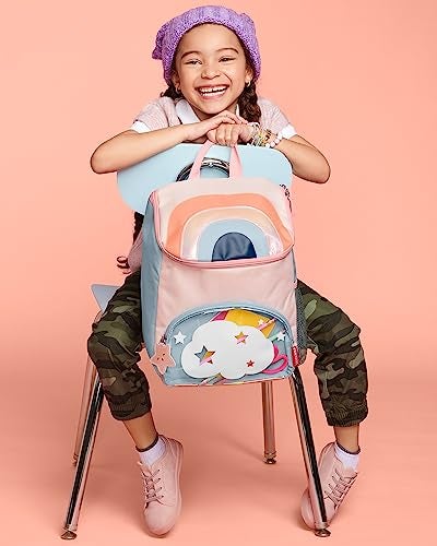 Skip Hop Sparks Kid's Backpack, Kindergarten Ages 3-4, Rainbow - Image 4
