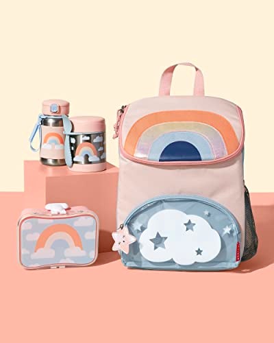 Skip Hop Sparks Kid's Backpack, Kindergarten Ages 3-4, Rainbow - Image 3