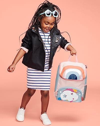 Skip Hop Sparks Kid's Backpack, Kindergarten Ages 3-4, Rainbow - Image 2