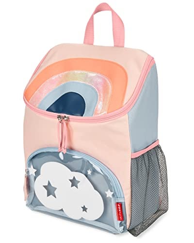 Skip Hop Sparks Kid's Backpack, Kindergarten Ages 3-4, Rainbow - Image 1