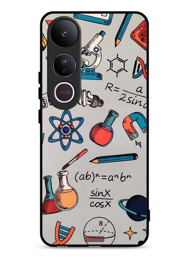 Tolwak Vivo V50 Lite Protective Case Cover Science Tags