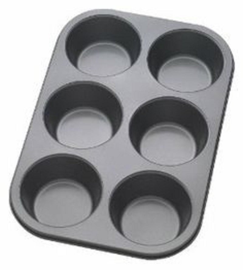 Xacton Combo Of 6 Slot Muffins Tray With 6 Pcs Paper Cake Cup Liners | Cupcake Cases | Round Shape Baking Cups | Reusable Silicone | For Handmade Soap, Biscuit Chocolate Multicolor - Multicolour - Image 4