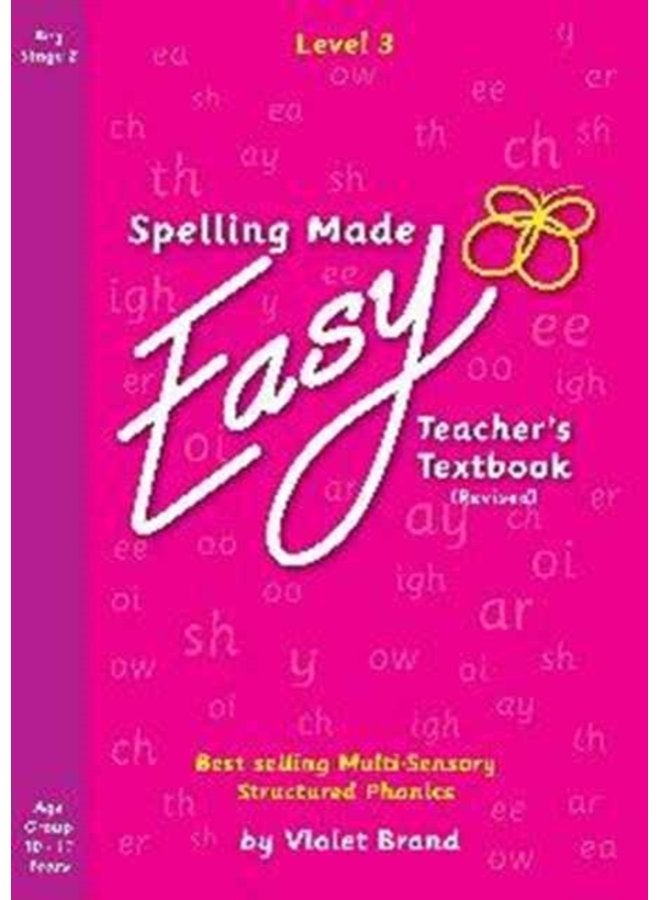 Spelling Made Easy Revised A4 Text Book Level 3 Teacher Textbook Revised 4 - Paperback