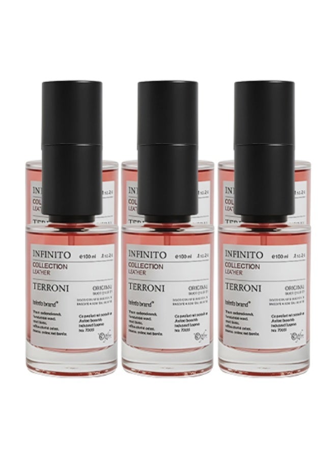 انفينيتو 6 قطع عطر تيروني للجنسين 100 مل - Image 1