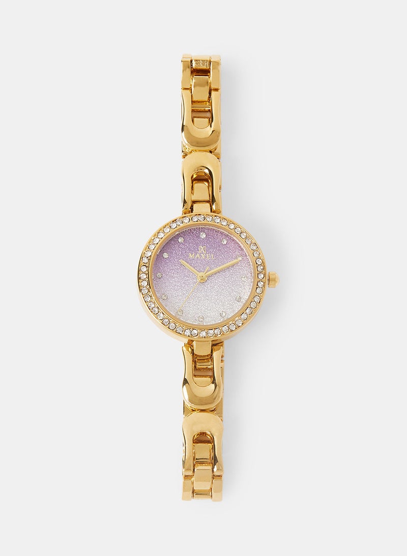 Maxel Ladies Luxury Analog Wrist Watch MX166 - 28mm - Image 1