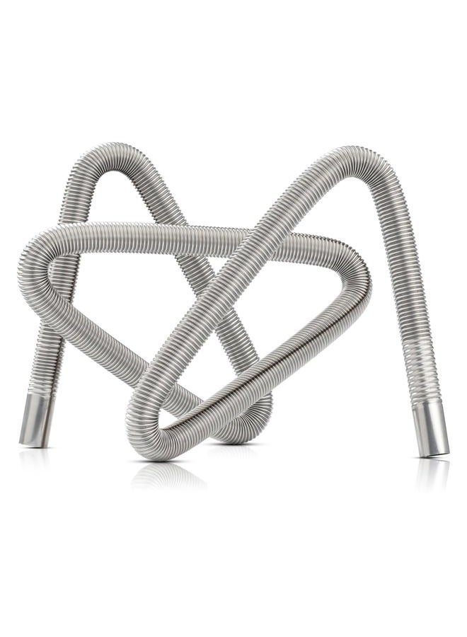 HZJD Stainless Steel Exhaust Pipe 2.5CM/1in for Diesel Parking heaters(300cm) - Image 2