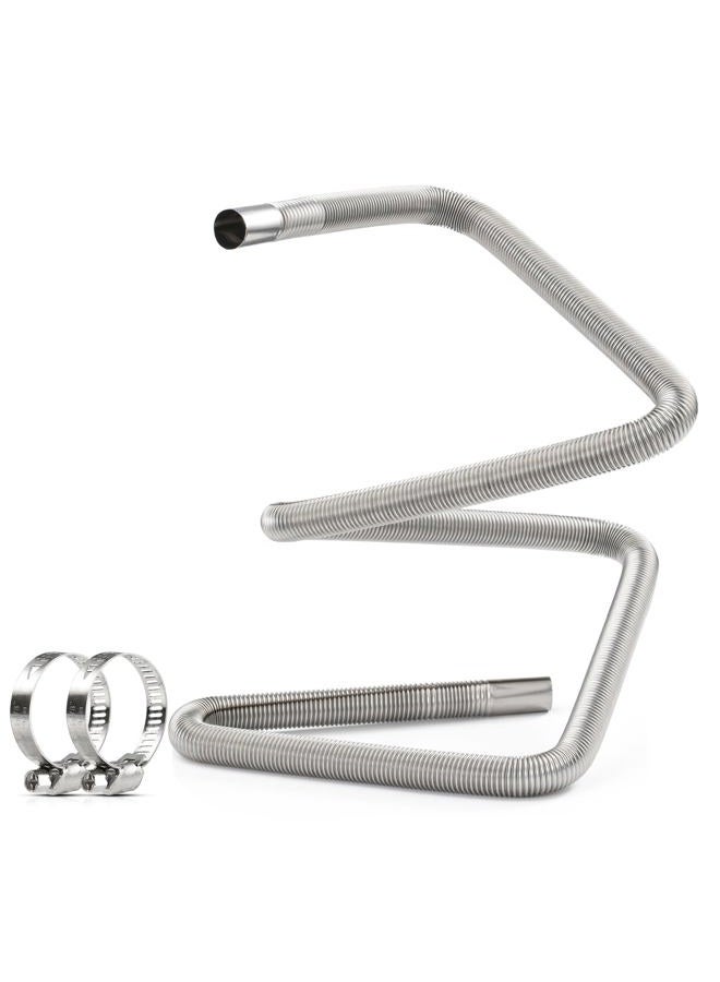HZJD Stainless Steel Exhaust Pipe 2.5CM/1in for Diesel Parking heaters(300cm) - Image 4