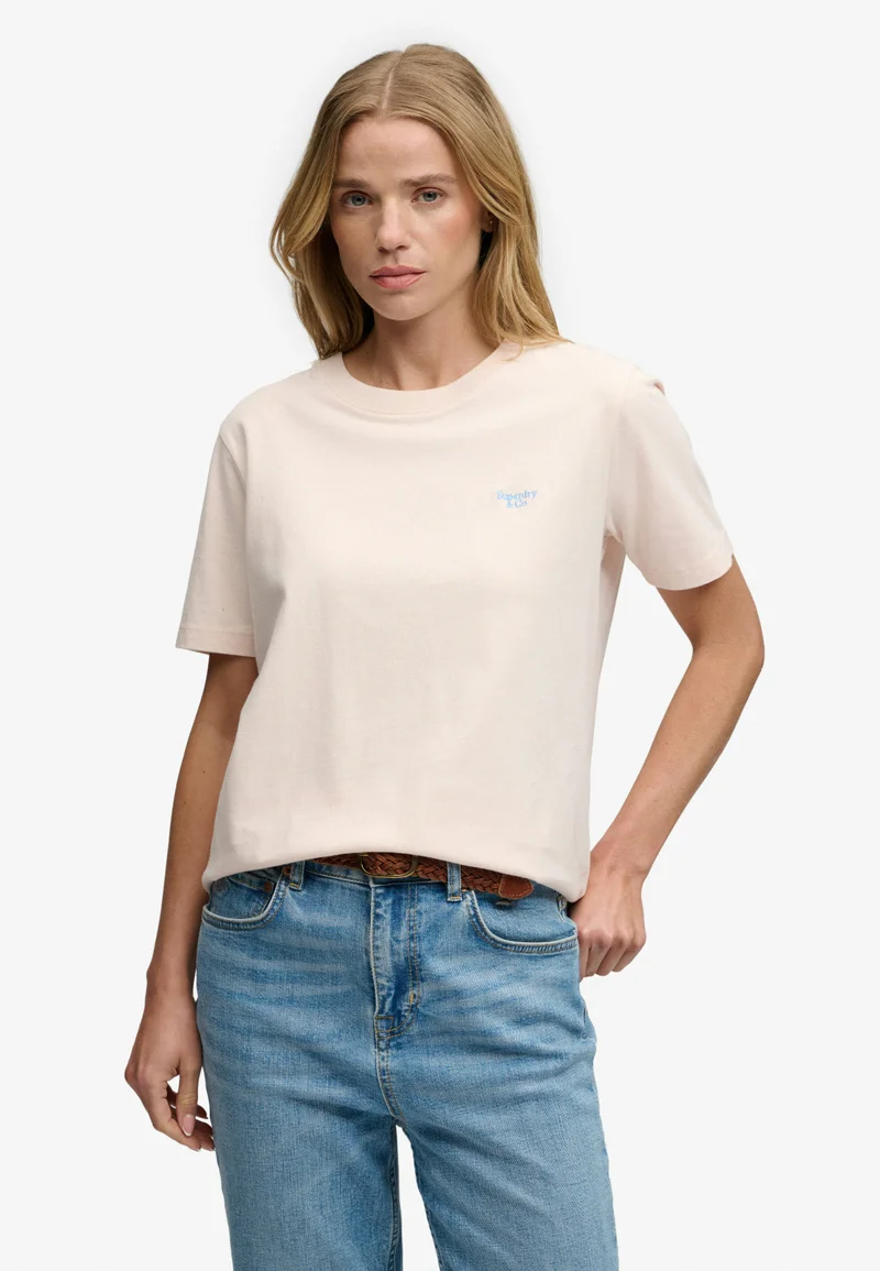 Superdry Signature Embroidered T-shirt
