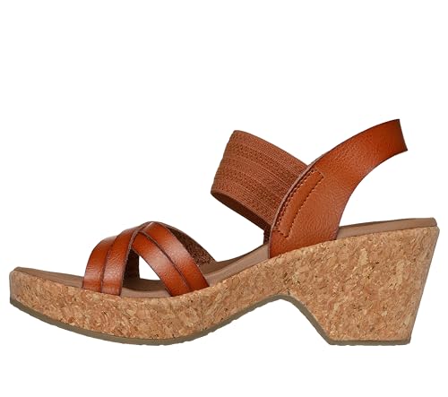 Skechers Women's BRYSTOL - NIGHT SKIES heel sandal, Luggage 5 M - Image 2