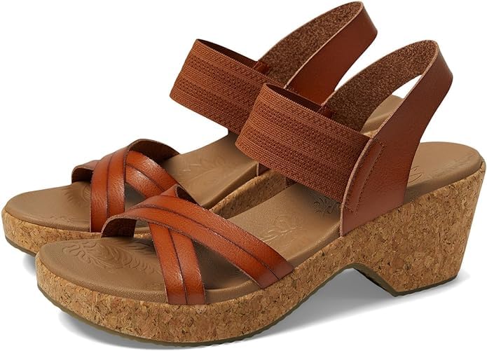 Skechers Women's BRYSTOL - NIGHT SKIES heel sandal, Luggage 5 M - Image 4