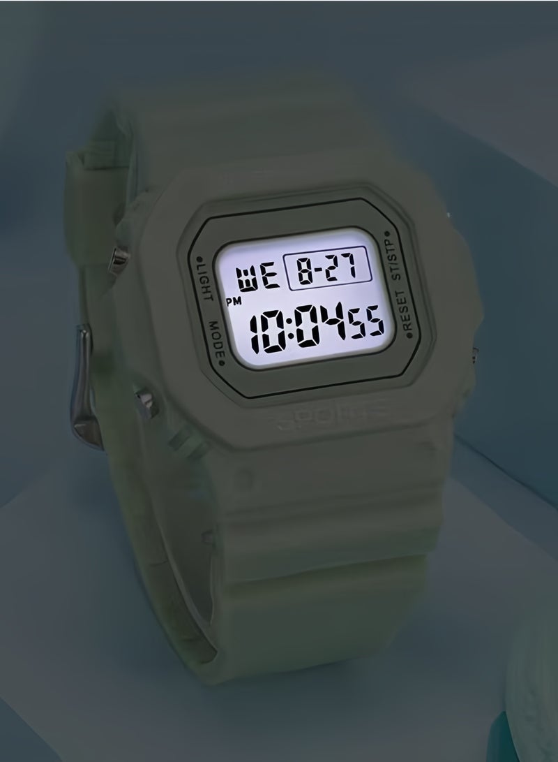 Hogan Men's and women's classic digital watches outdoor sports timer multi-function watches student electronic watches - Image 5