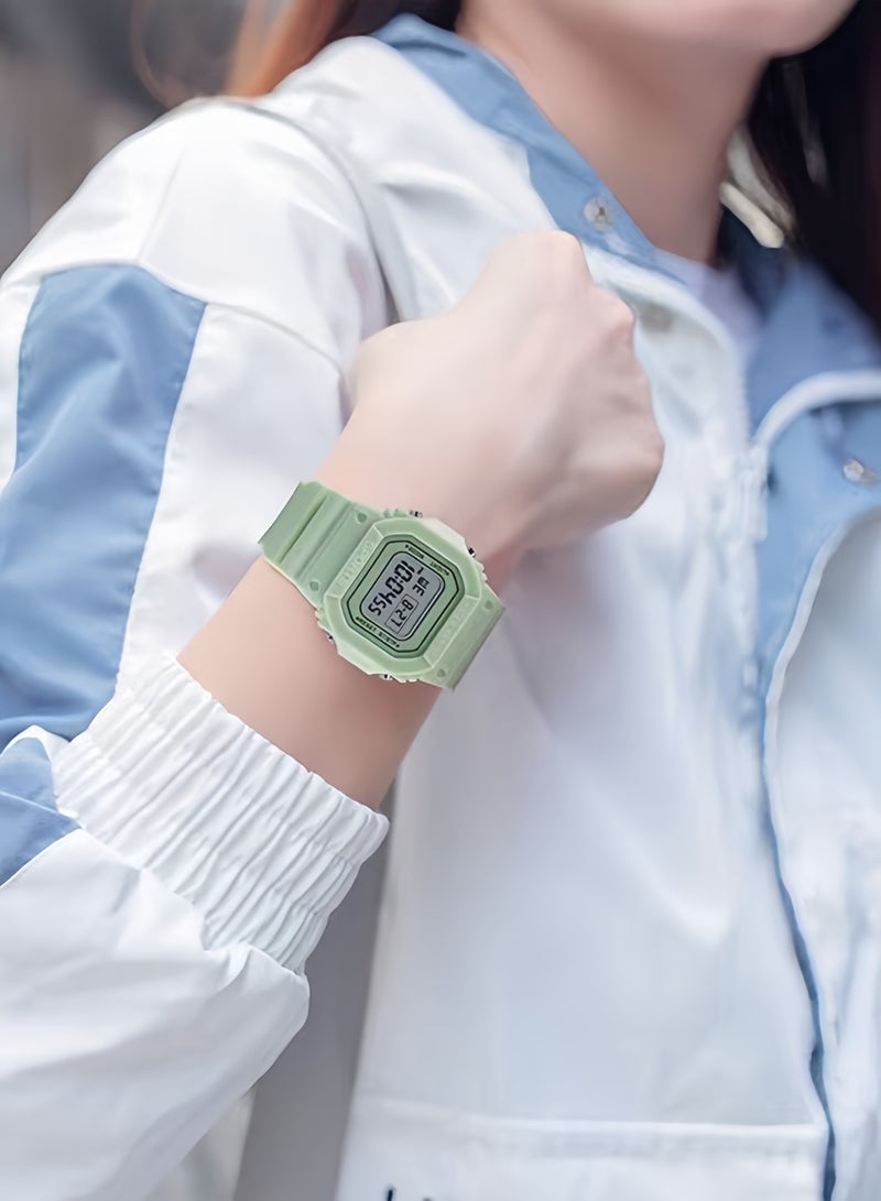 Hogan Men's and women's classic digital watches outdoor sports timer multi-function watches student electronic watches - Image 2