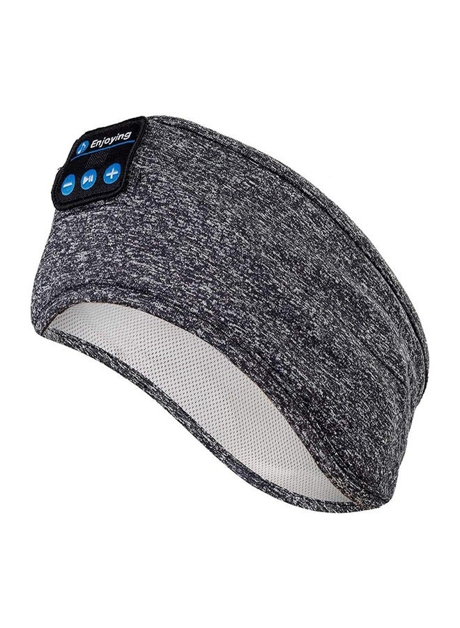 dida-cosmos Sleep Headphones Wireless, Bluetooth Sports Headband Headphones with Ultra-Thin HD Stereo Speakers Perfect for Sleeping,Workout,Jogging,Yoga,Insomnia, Air Travel, Meditation, Grey - Image 1
