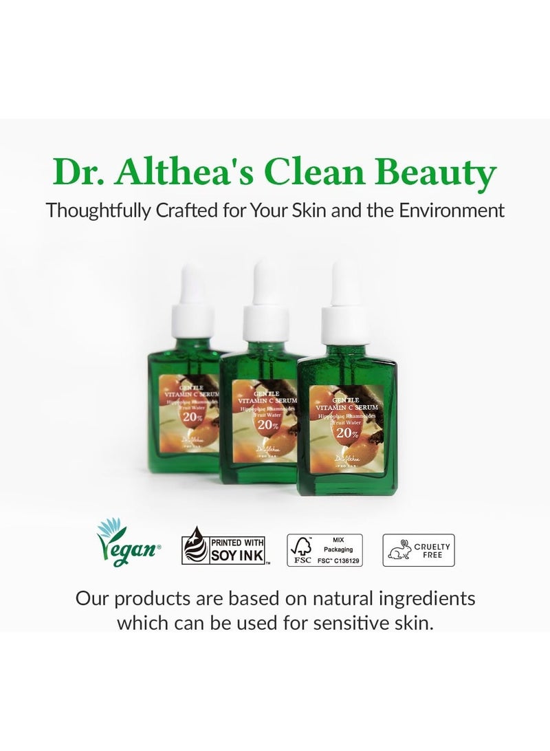 Dr.althea Dr.Althea Gentle Vitamin C Serum | Benefits Skin Tone and Pigmentation | Gentle on Skin For Even Skin Tone | Korean Vegan Skincare for All Skin Types  - Image 2