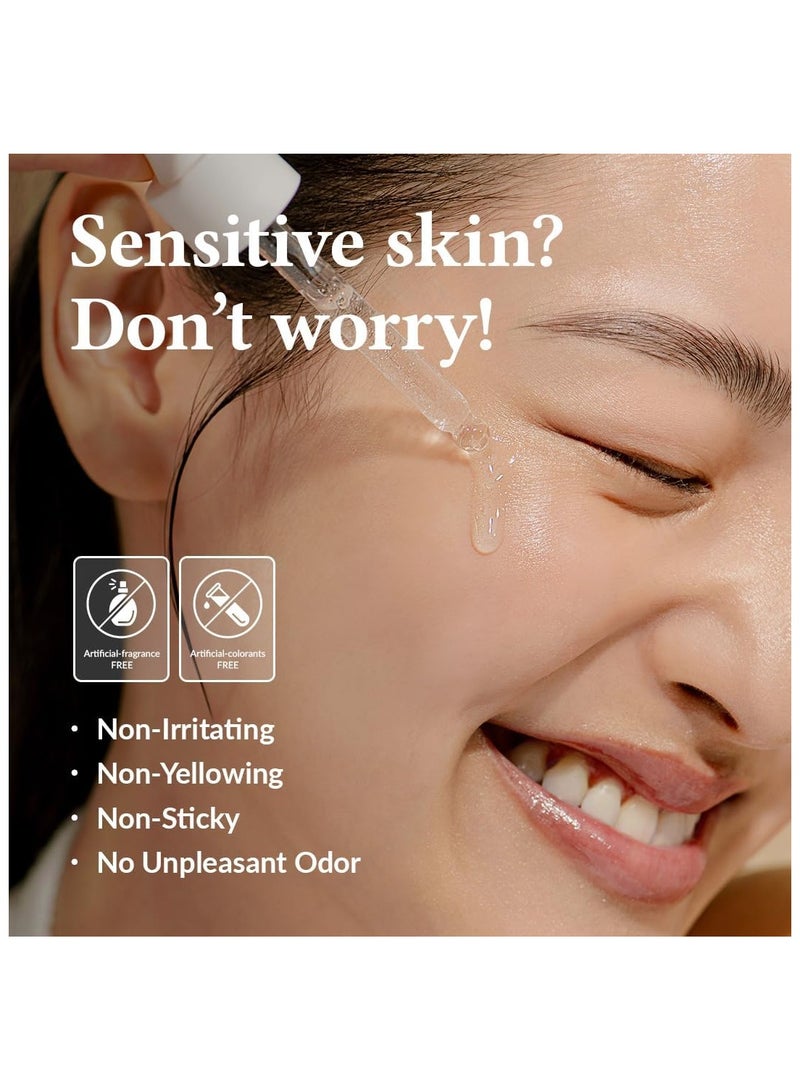 Dr.althea Dr.Althea Gentle Vitamin C Serum | Benefits Skin Tone and Pigmentation | Gentle on Skin For Even Skin Tone | Korean Vegan Skincare for All Skin Types  - Image 5