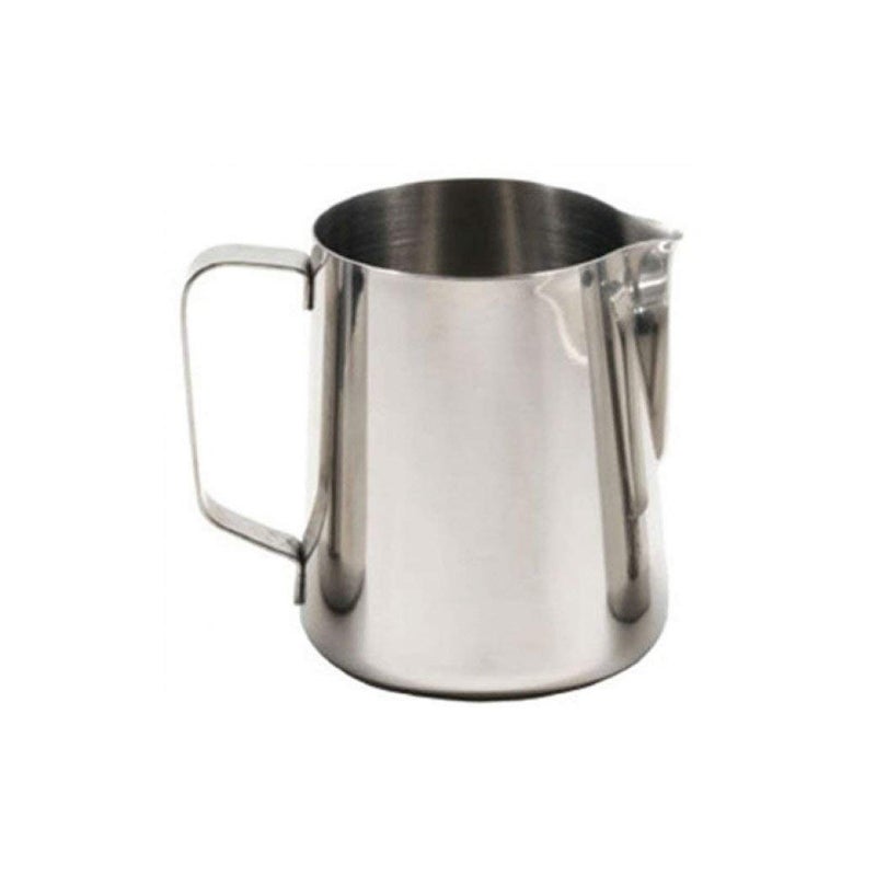 Rattleware 32 oz Macchiato Milk Frothing Pitcher Premium Stainless Steel Latte Art Pitcher with Drip Resistant Spout and Comfortable Handle for Home Cafe Barista Restaurant and Commercial Espresso Use - Image 4