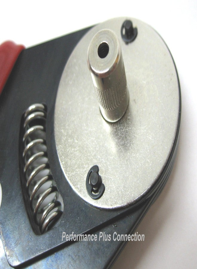 Pro'sKit 300-015 Crimper, D-Sub, Closed Barrel Contacts, 4-Way Indent AWG 26-20, Multicolor - Image 2