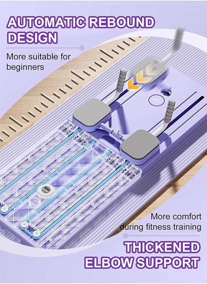 RATSAW - Multifunctional Sliding Pilates Reformer Board with Timer Ab Core Workout Trainer Machine Exercise Board Equipment - Image 1