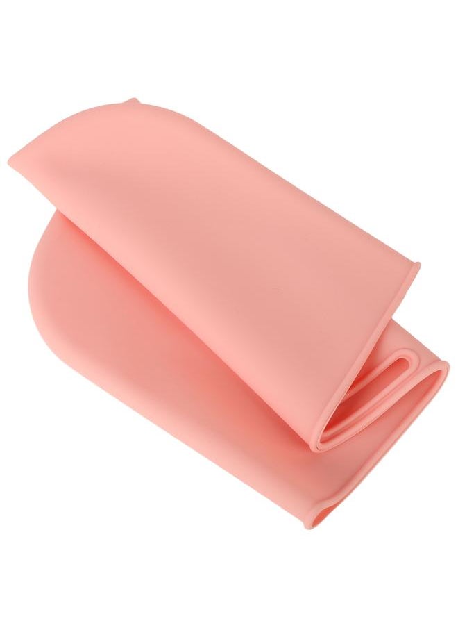 Thoraya - Small Silicone Slow Cooker Liner Reusable Leakproof Dishwasher Safe Cooking Liner Easy Clean Liner Pink - Image 1