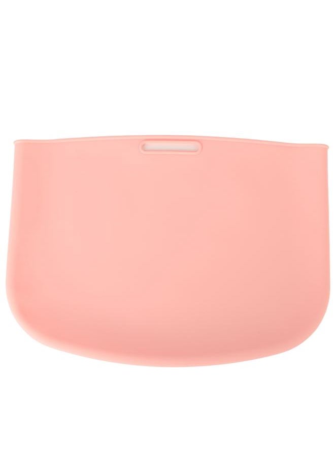 Thoraya - Small Silicone Slow Cooker Liner Reusable Leakproof Dishwasher Safe Cooking Liner Easy Clean Liner Pink - Image 1