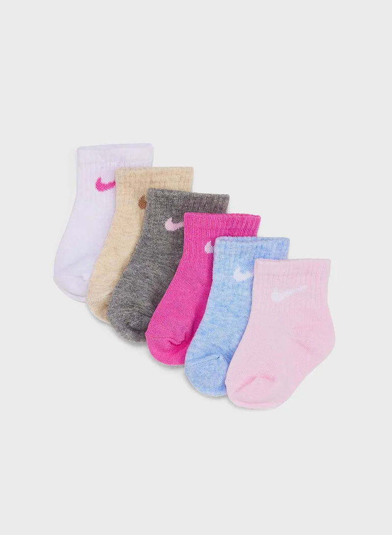 Nike Kids Logo Pack Toddler Socks