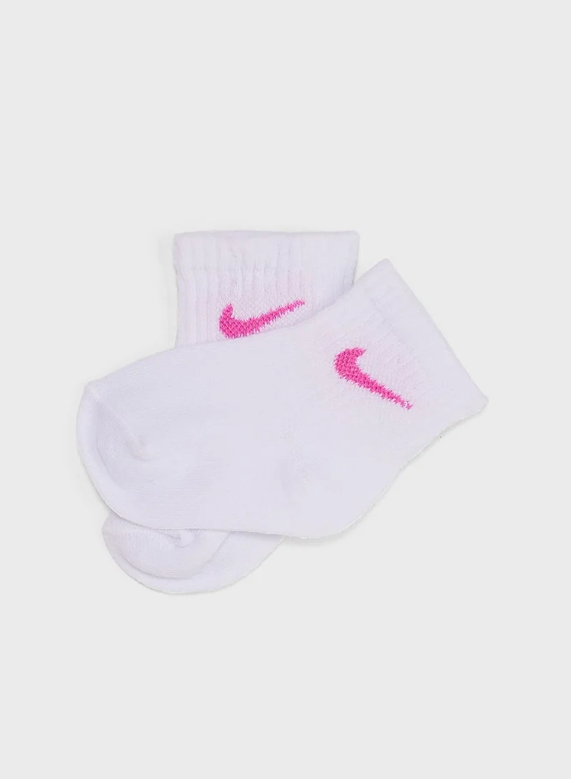 Nike Kids Logo Pack Toddler Socks