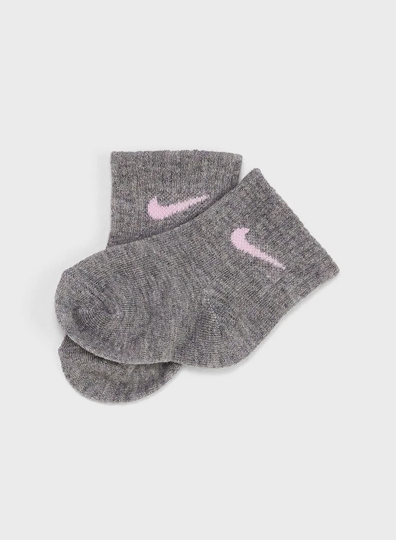 Nike Kids Logo Pack Toddler Socks
