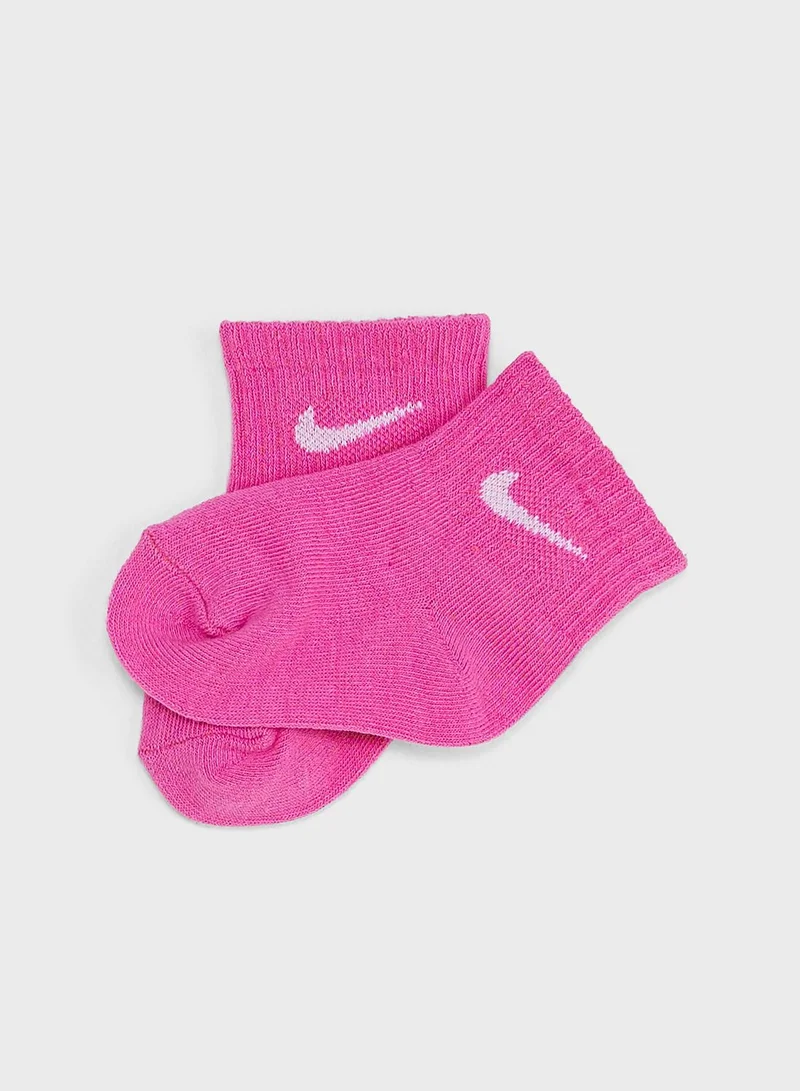 Nike Kids Logo Pack Toddler Socks
