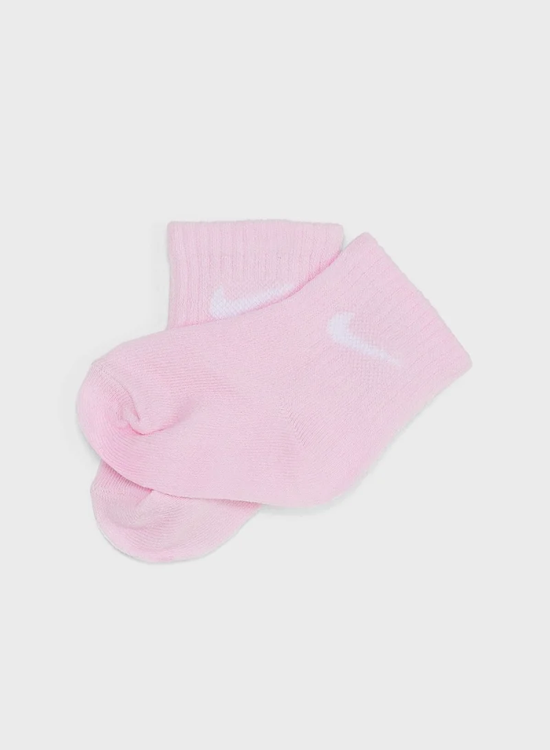 Nike Kids Logo Pack Toddler Socks