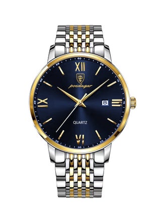 Watch For Men Stainless Steel Quartz Luminous Water Resistant Watch - pzsku/Z1198FD4FF8E9EE3CB134Z/45/1746799907/3d5b3ae2-383b-4709-89c8-d85d1761ca2e