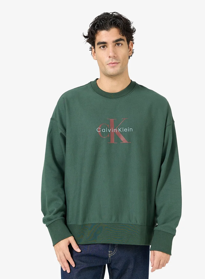 Premium Terry Monogram Sweatshirt