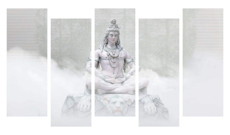 PAPER PLANE DESIGN Lord Shiva Wall Decor (SHIV JI) (B) - Image 1