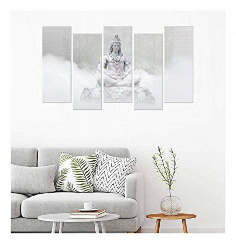 PAPER PLANE DESIGN Lord Shiva Wall Decor (SHIV JI) (B) - Image 2