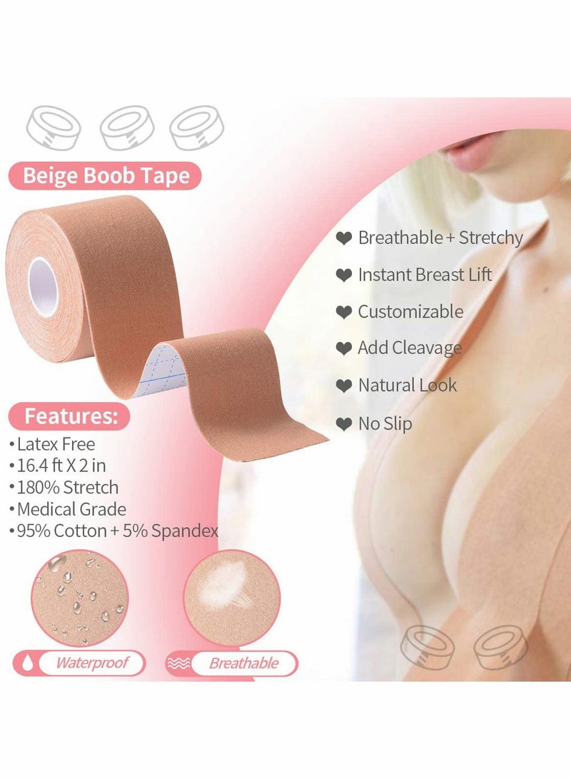 KASTWAVE Women's Adhesive Bra，Body tape-for A-E cups - Image 4